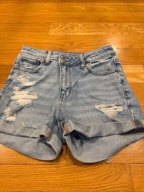 American Eagle outfitters mom jeans shorts size 0